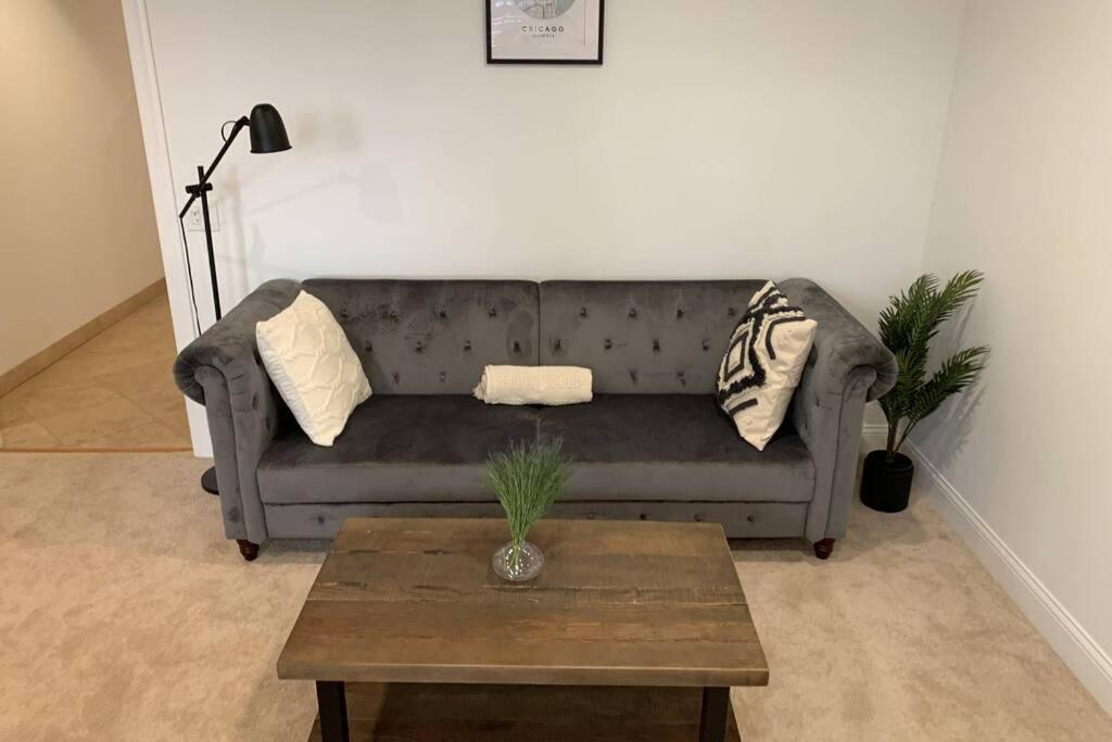 Studio Flat In The Heart Of Downtown Chicago Bagian luar foto